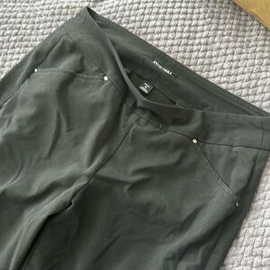 Black Business casual pants